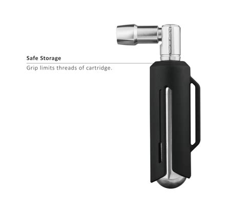 Birzman E-Grip Turn CO2 Inflator Set