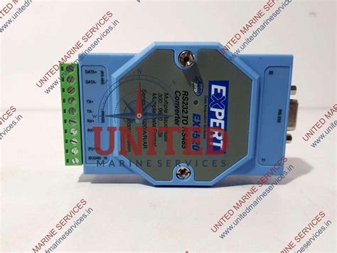 EXPERT RS232 TO RS485 CONVERTER EX9520 EX9520/A/R/AR | United Marine ...