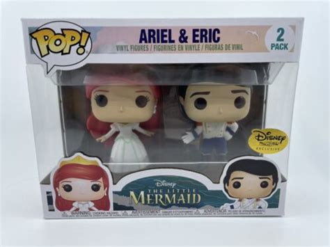 Funko Pop! The Little Mermaid Ariel and Eric 2 Pack India | Ubuy