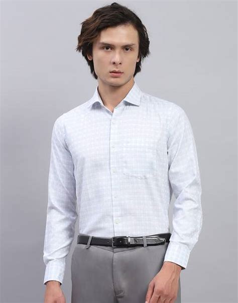 Monte Carlo Mens Shirts - Buy Monte Carlo Mens Shirts Online at Best ...
