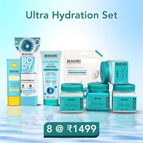 Ultra Hydration Set Complete Daily Hydration Care – Dr.Rashel