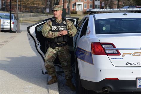 Army Military Police Officer