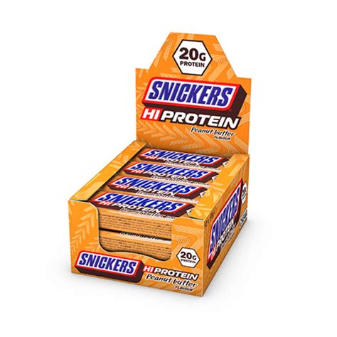 Snickers Hi Protein Bar (12 x 57G) | Peanut Butter | 8149-22
