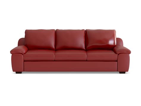 Buy California 4 Seater Faux Leather Sofa – SOFAAB.COM