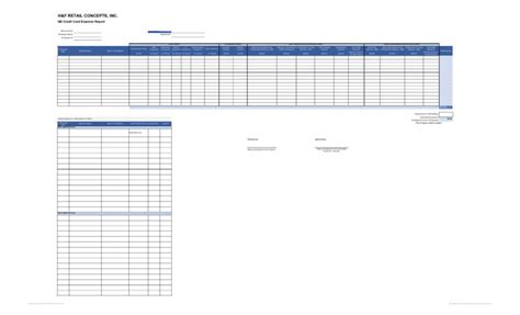 Sample Expense Report | PDF | Credit Card | Business