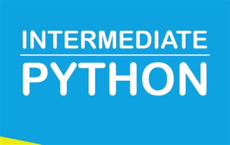 Python Lesson Intermediate 的图像结果