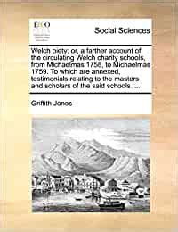 Buy Welch Piety: Or, a Farther Account of the Circulating Welch Charity ...