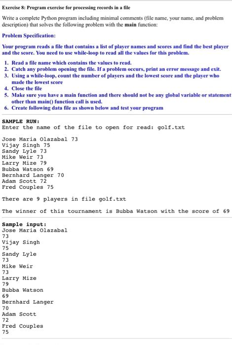 Image result for Searching for a Record Python Program