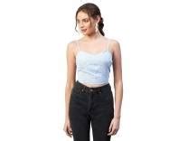 [Apply 5% Coupon] Marie Claire Women's Slim Fit Blouse Rs. 150 - Amazon
