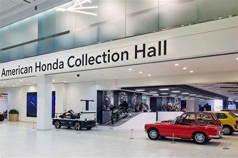 Spotlight on the Honda Heritage Center and the Honda Collection Hall ...