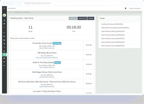 Image result for Setlist App Tutorial