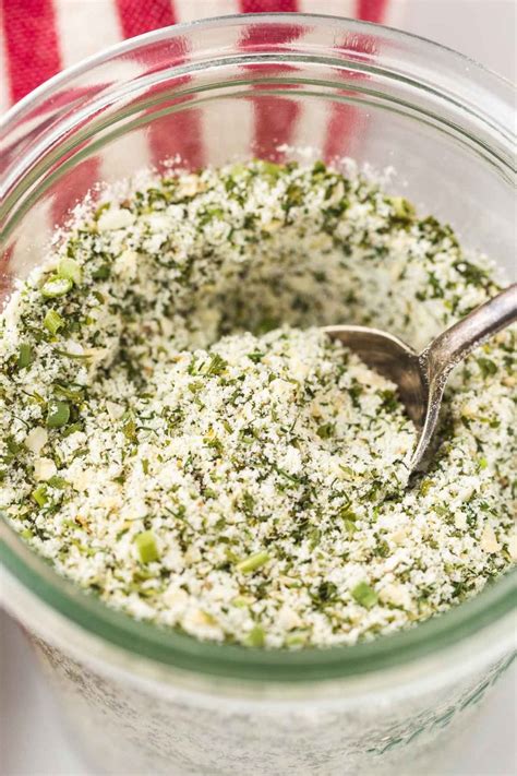 Homemade Ranch Seasoning (MSG Free!) - Little Sunny Kitchen