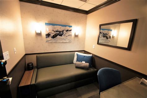 Airports create sleeping spaces for travelers on the go