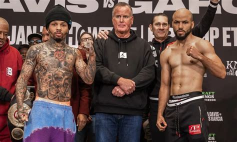 Davis coach: Hector Garcia will be beaten very hard – RingSide24