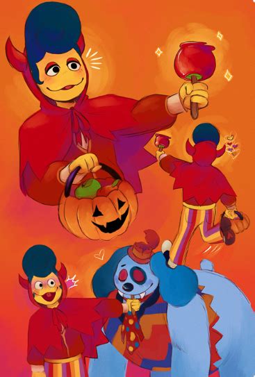 clown illustration welcome home tumblr