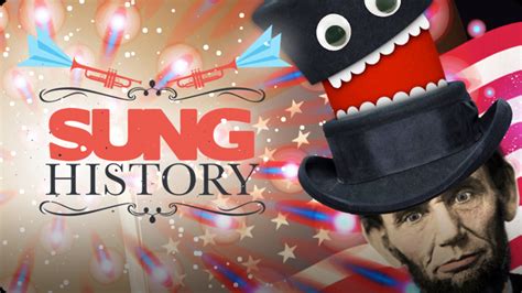 Abraham Lincoln: 'Everybody Loves Abraham Lincoln' | SUNG HISTORY Video ...