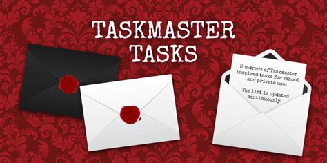 Image result for Taskmaster Best Tasks