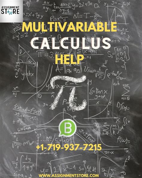 Image result for Multivariable Calculus Formulas