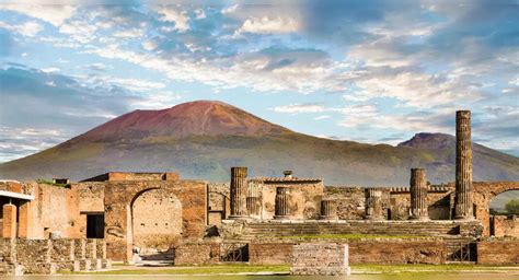 Pompeii: The city where time stood still as Mount Vesuvius erupted ...