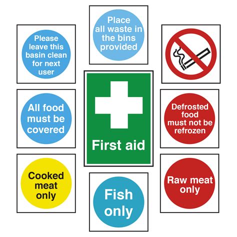 Image result for Kitchen Safety Signs