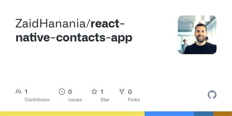Image result for Contacts App Using React Native