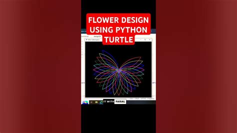 Image result for Python Turtle Graphics Flower