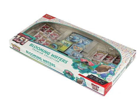 Pokemon 151 Blooming Waters Premium Collection Box | DA Card World