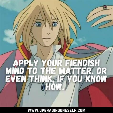 Top 25 Mind-Blowing Quotes From Howl's Moving Castle Movie