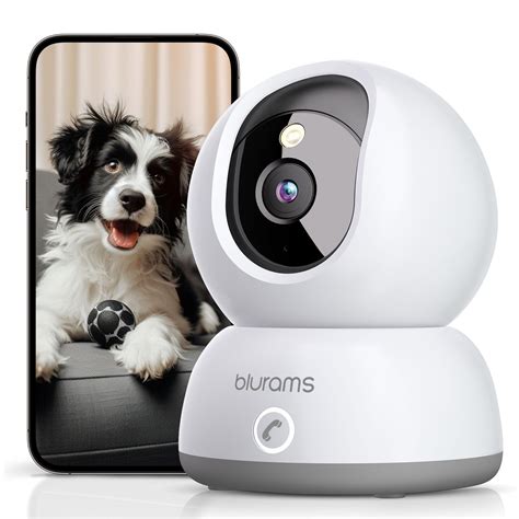 Amazon.com : blurams Indoor Security Camera 2K, Home Security Camera ...