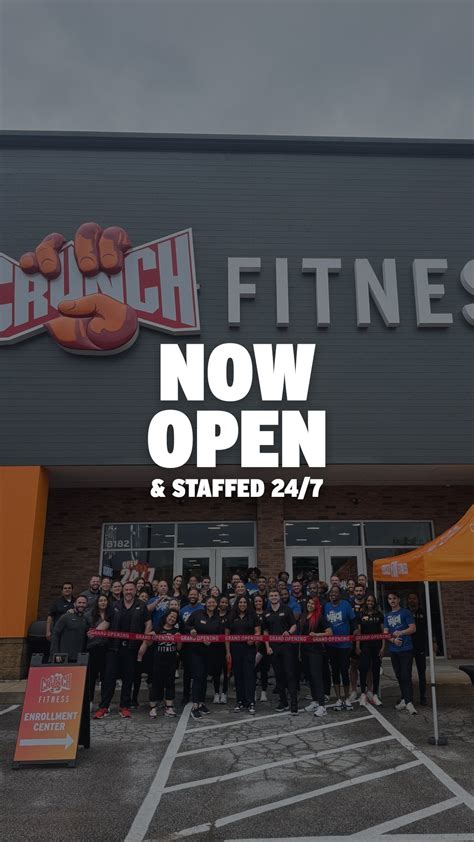 Crunch Florissant (@crunchflorissant) • Instagram photos and videos