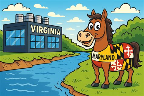 Why Virginia Gets Data Centers—and Maryland Gets Tax Hikes ...