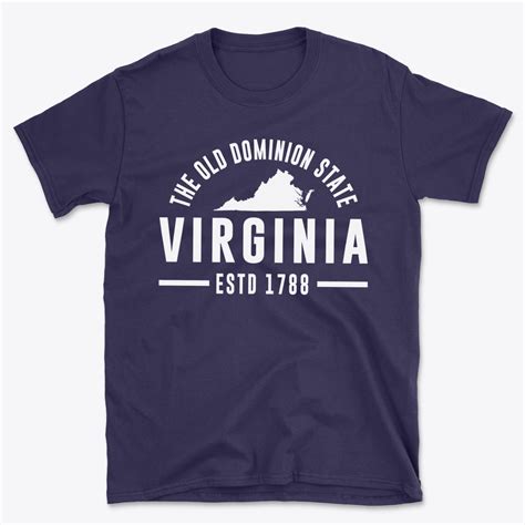 Virginia Motto T-Shirt | Hometown Apparel