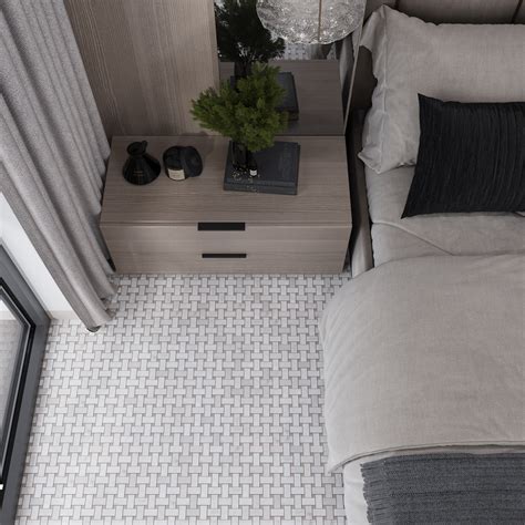 Basketweave Tile | Perfect for Floor & Bathroom - Apollo Tile