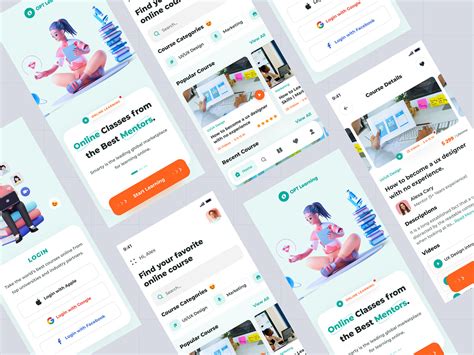 Image result for Course App Design