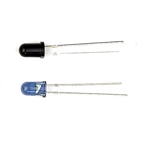 KTC CONS Labs 10X Set of Infra Red LED-Photo Diode Pair 5mm IR LED 10 ...