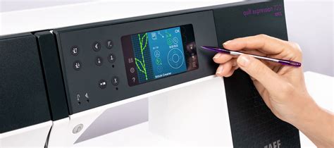 Image result for Pfaff Quilt Expression 720 Tutorial