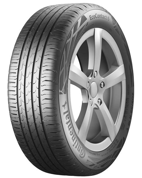215/55R17 Continental EcoContact 6 94V Tyre - 4x4 Tyres
