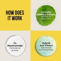 Centella & Niacinamide Sunscreen 50g | B2G2 Free – Dr Sheth's