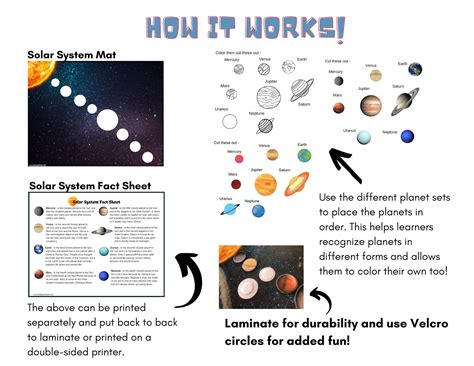 Solar System Puzzles Printable 的图像结果