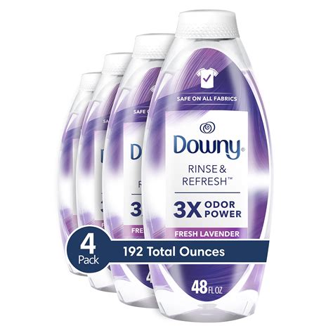 Buy Downy RINSE & REFRESH Laundry Odor Remover and Fabric Softener ...