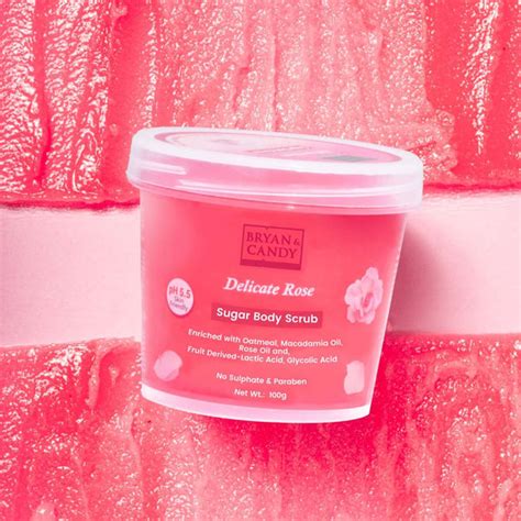 Best Sugar Body Scrub for Glowing Skin | Bryan & Candy – BRYAN & CANDY