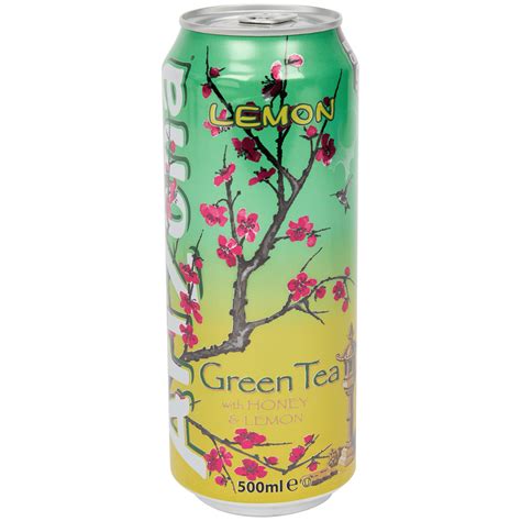 Arizona Green Tea Honey & Lemon | Action PT