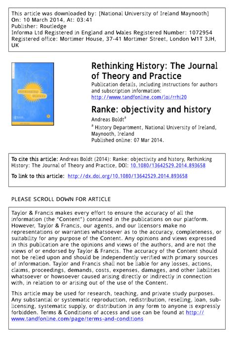 Image result for Objectivity History