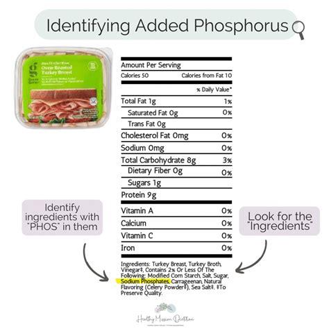 Phosphorus Foods