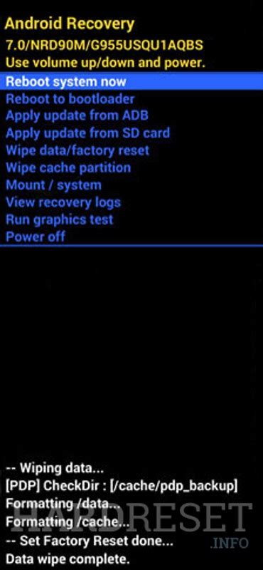 Samsung Note 10 Reset without Screen 的图像结果