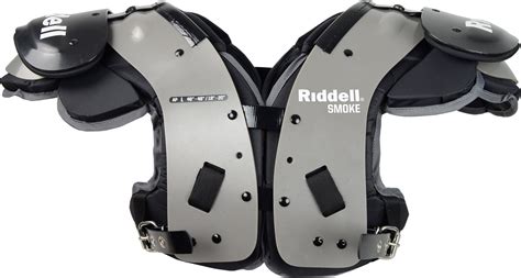 Riddell Power SPK+ Adult Football Shoulder Pads - All Purpose - Sports ...
