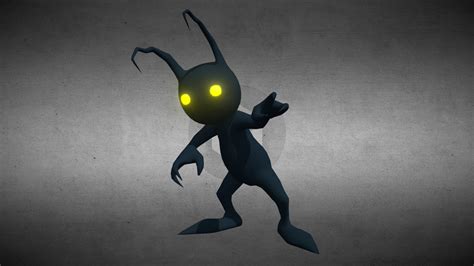 Kingdom Hearts Heartless Shadow