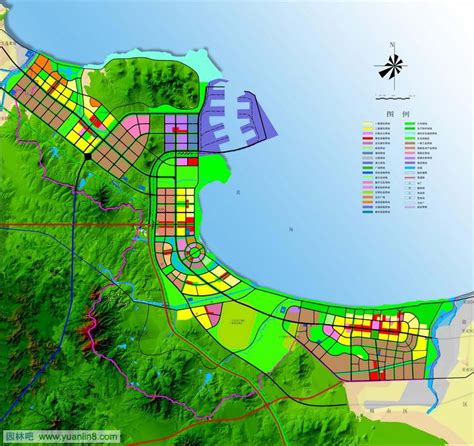 烟台开发区新区总体规划国际征集方案（2003-2020）-规划设计_园林吧