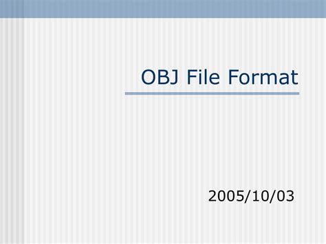 Image result for OBJ File Example