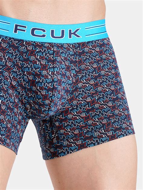FCUK Flex Brixton, Men's Printed Trunks Pack of 2 – UnderLinenStore